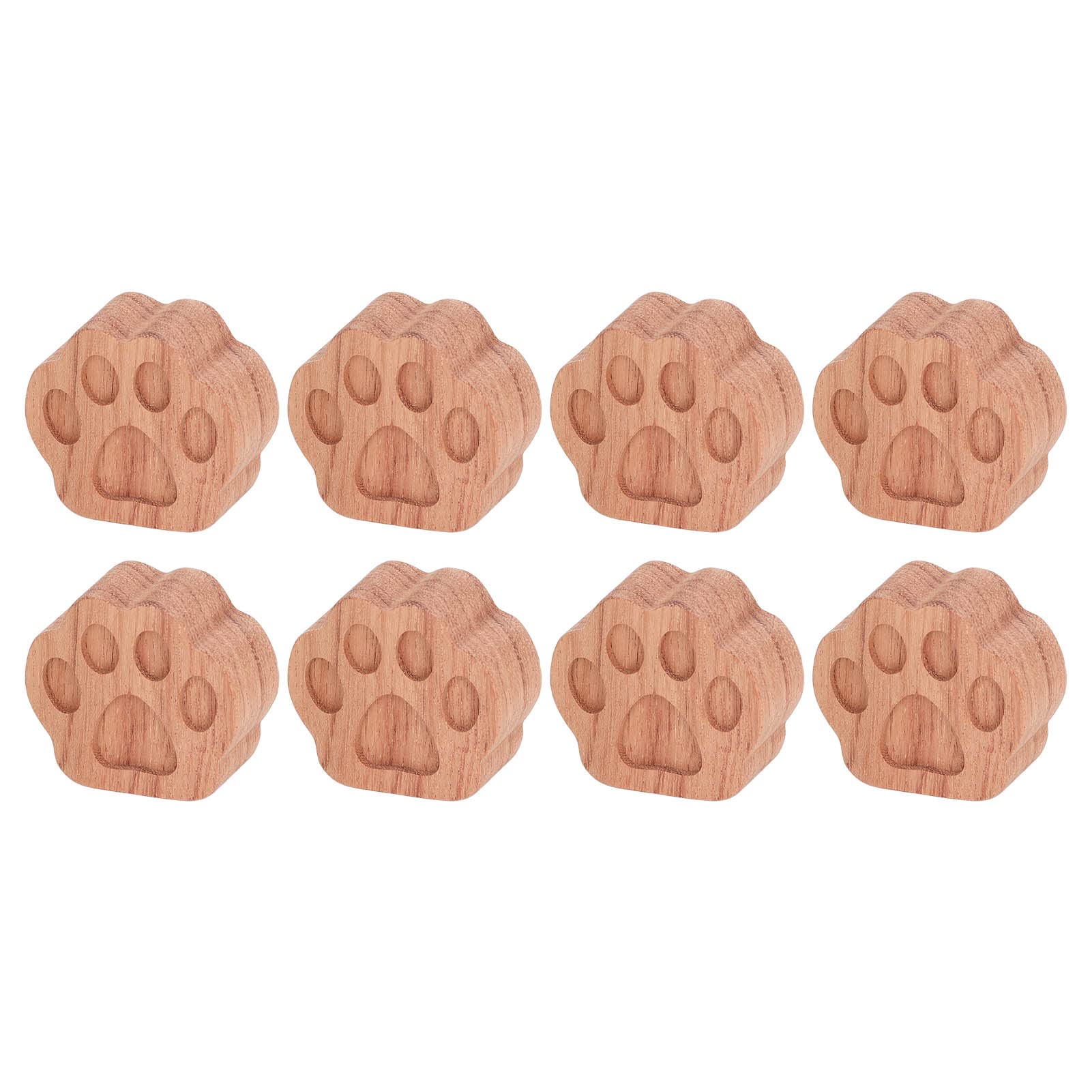 Essential Oil Car Diffuser Cat Shape Rose Material Natural Style Diffuser Compact Portable for Car Office Home 8pcs Set