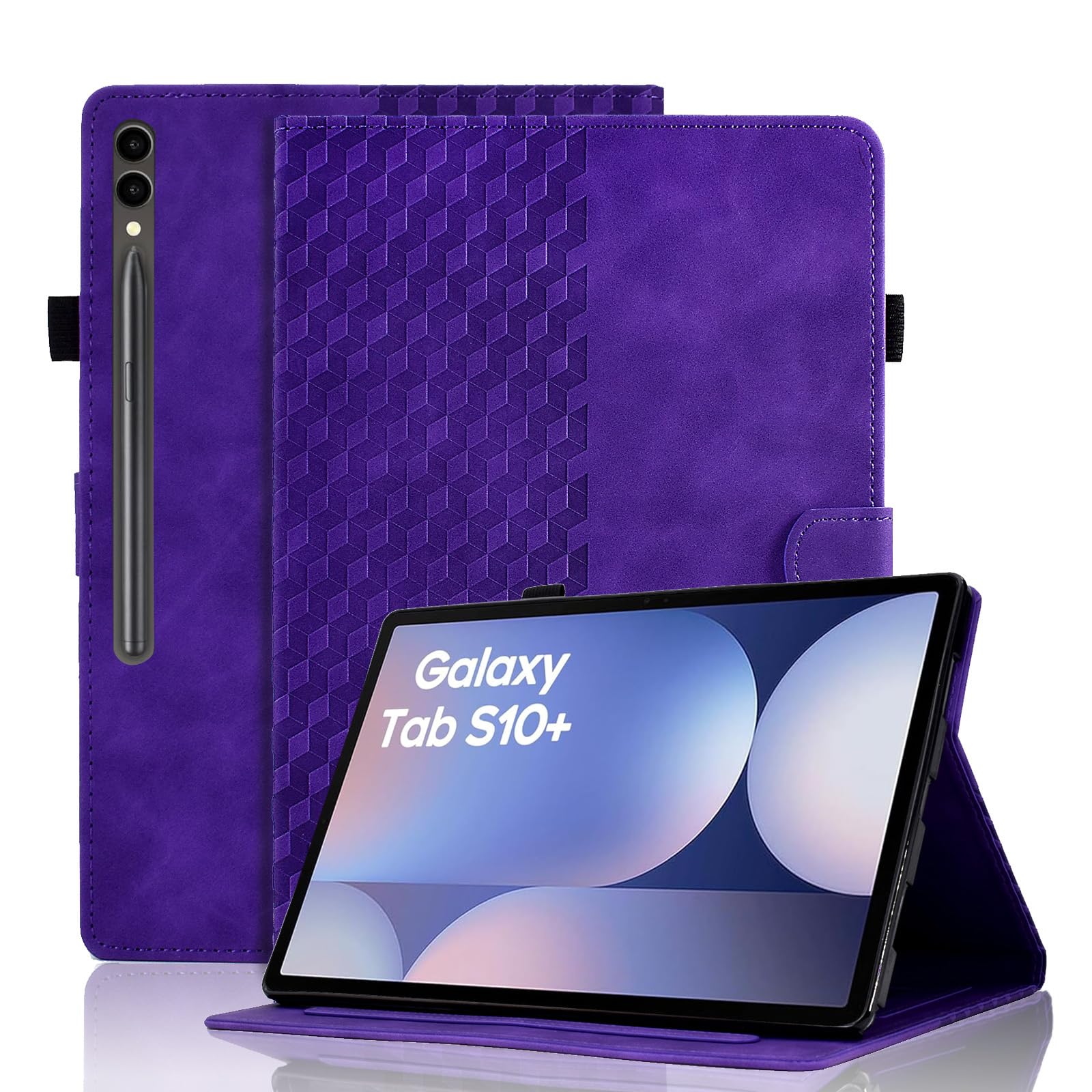 Case for Honor Pad X8a 11 Inch Tablet 2024 Protective Case Premium Leather Folio Smart Case with Auto Sleep/Wake Pen Holder Card Slot for Honor Pad X8a- Dark Green — view 125