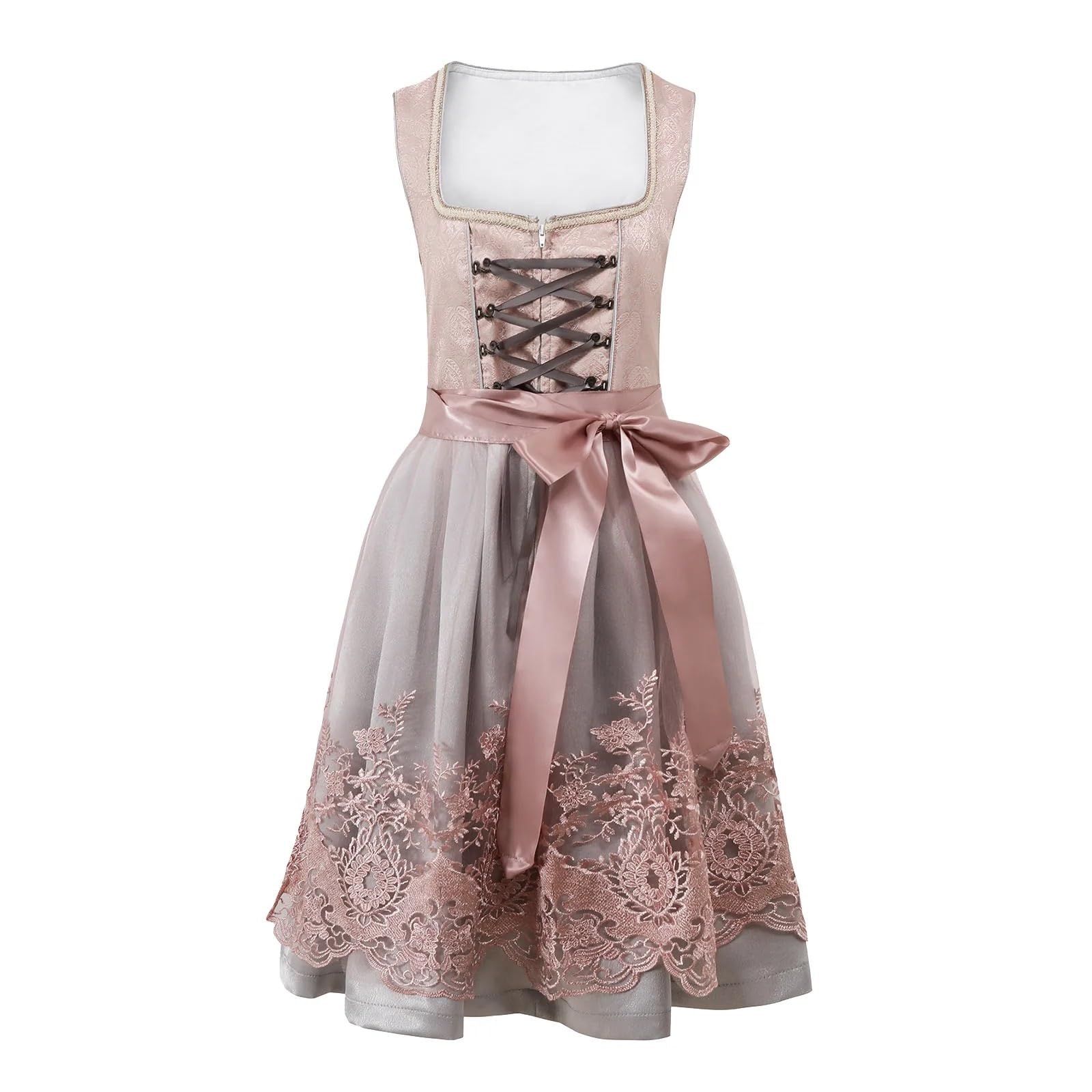 Robe Dirndl confortable pour éviter les costumes qui serrent - 6