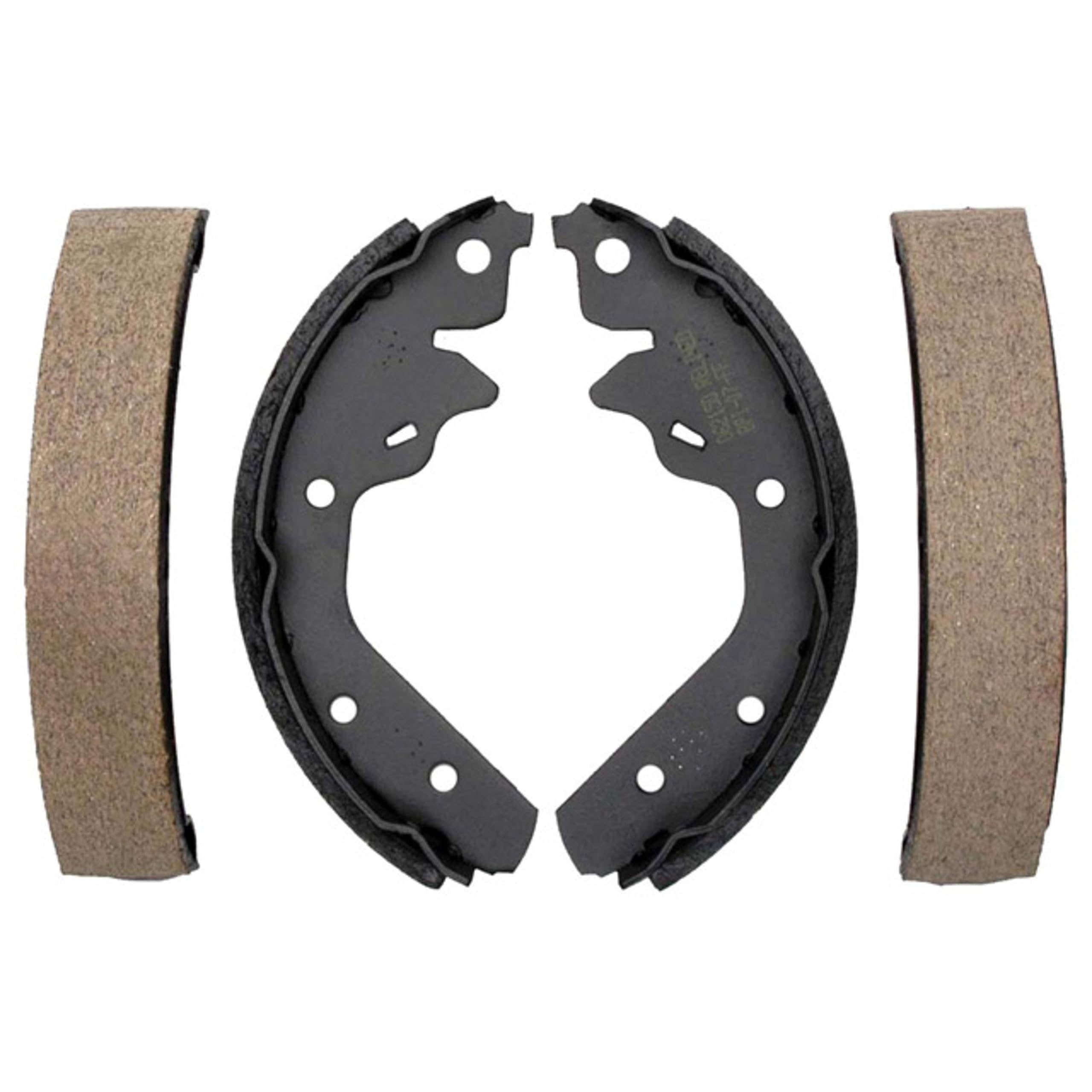 Amazon.com: ACDelco Gold 17519B (18029698) Bonded Rear Drum Brake 