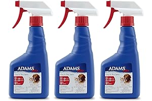 Adams Yard Flea and Tick Spray with Precor | 16 oz Pack...