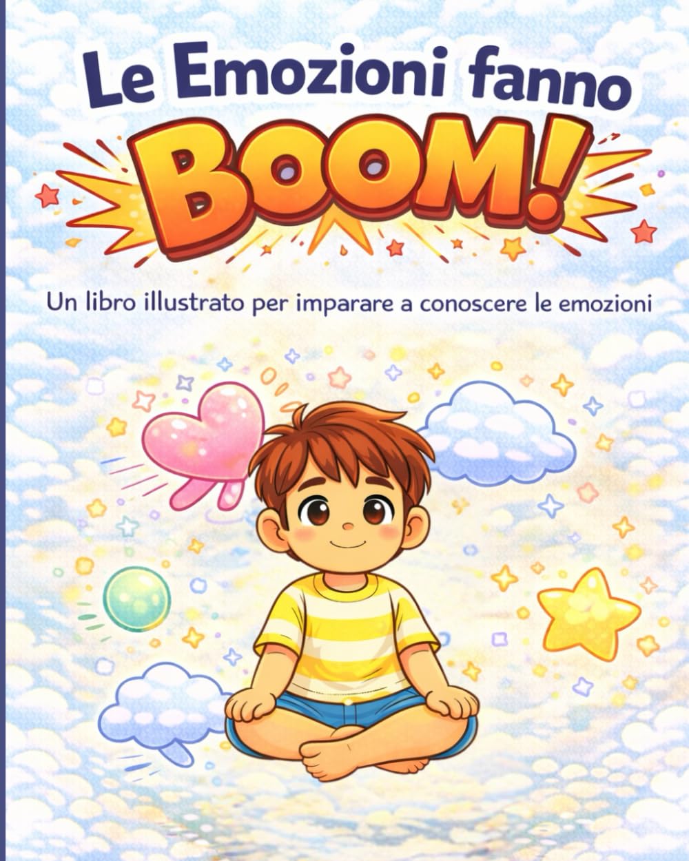 Le Emozioni fanno Boom!: Un libro illustrato per conoscere le emozioni