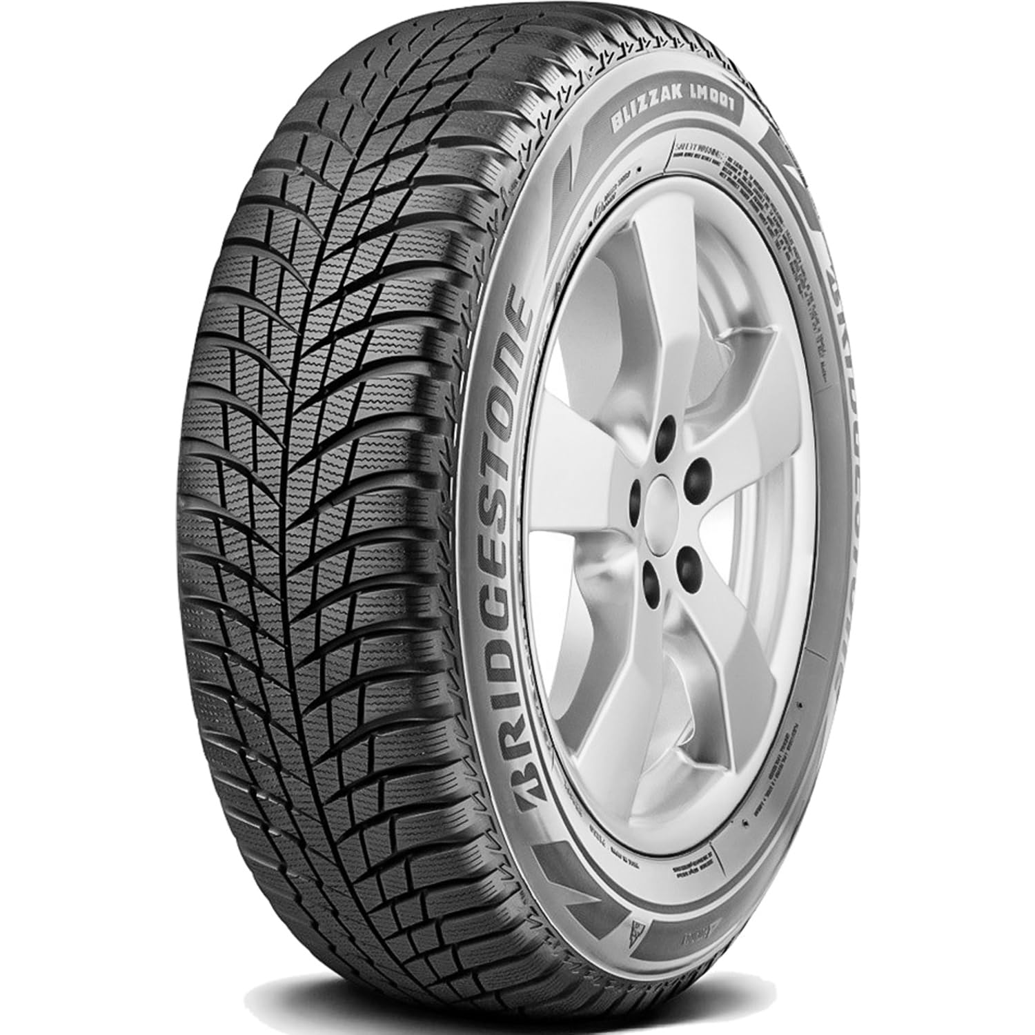 Bridgestone Blizzak LM001 225/45R18 91H Winter/Snow Studless