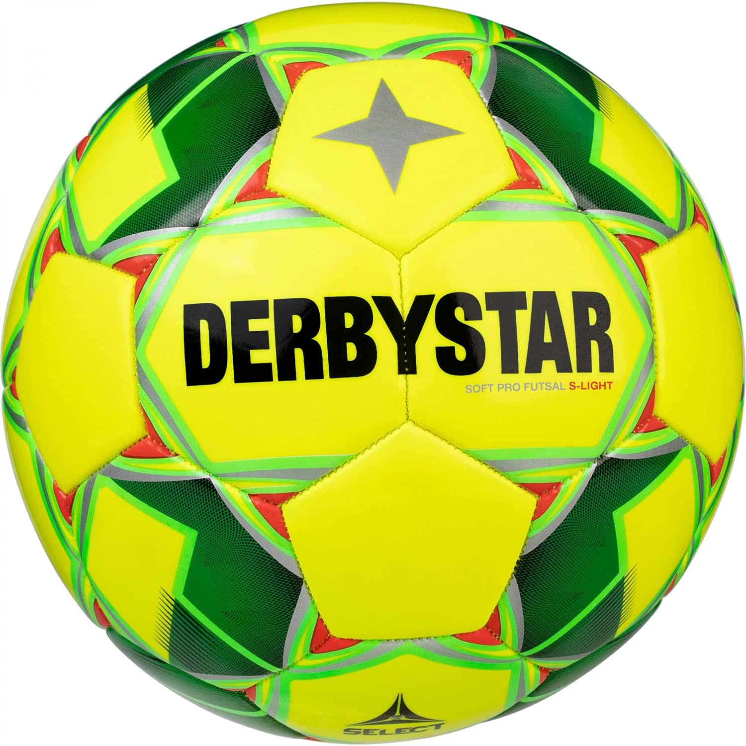 Derbystar Unisex Jugend Soft Pro S-Light Futsal Trainingsball