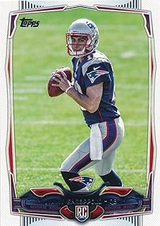 2014 Topps NFL Football Series Rookie Card 432 Jimmy Garoppolo M (Mint)