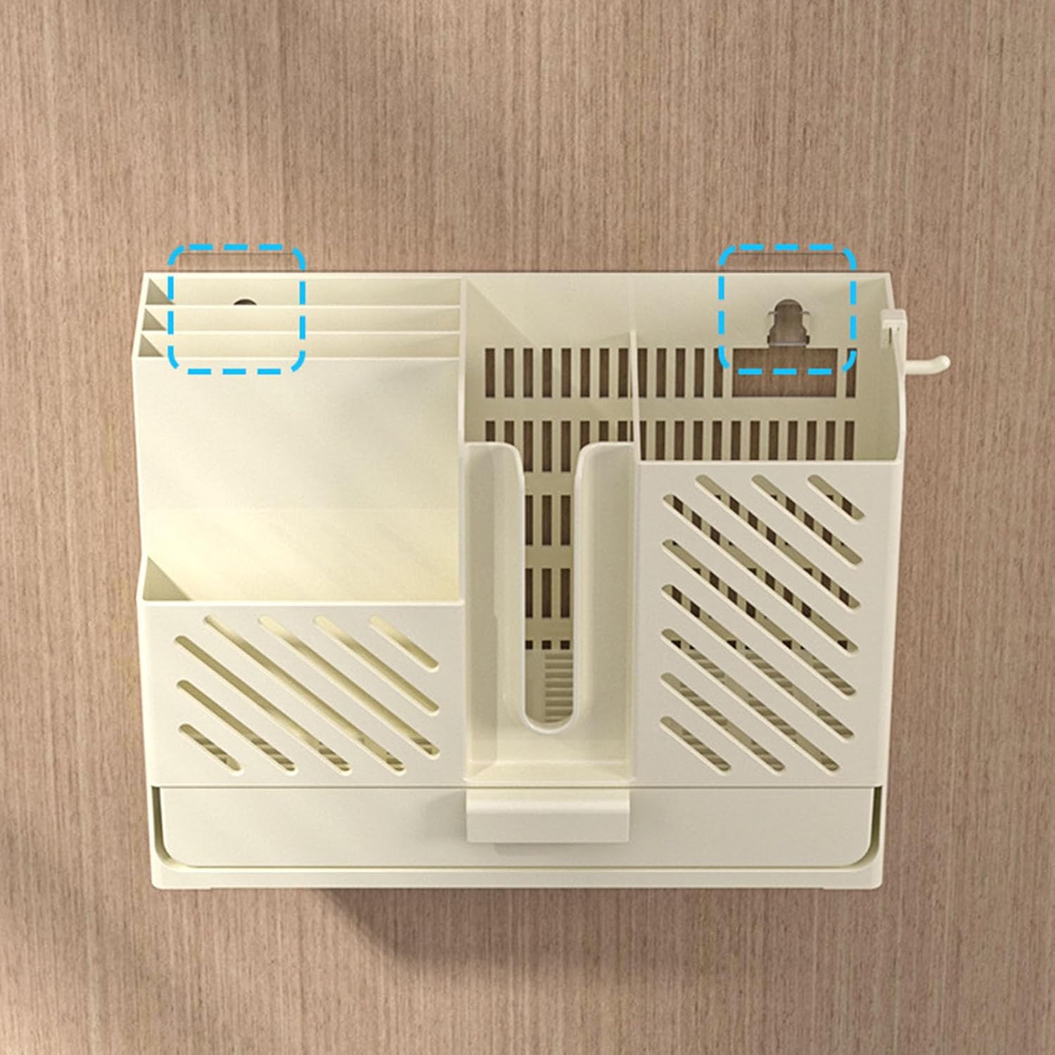 Draining Chopstick and Cage Efficient Drainer Chopstick and Cage Holder Kitchen Organization Rack