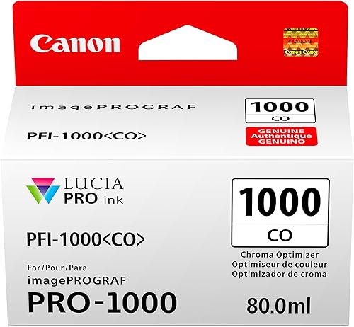 CanonInk Lucia PRO PFI-1000 Croma Optimizer Depósito de tinta individual