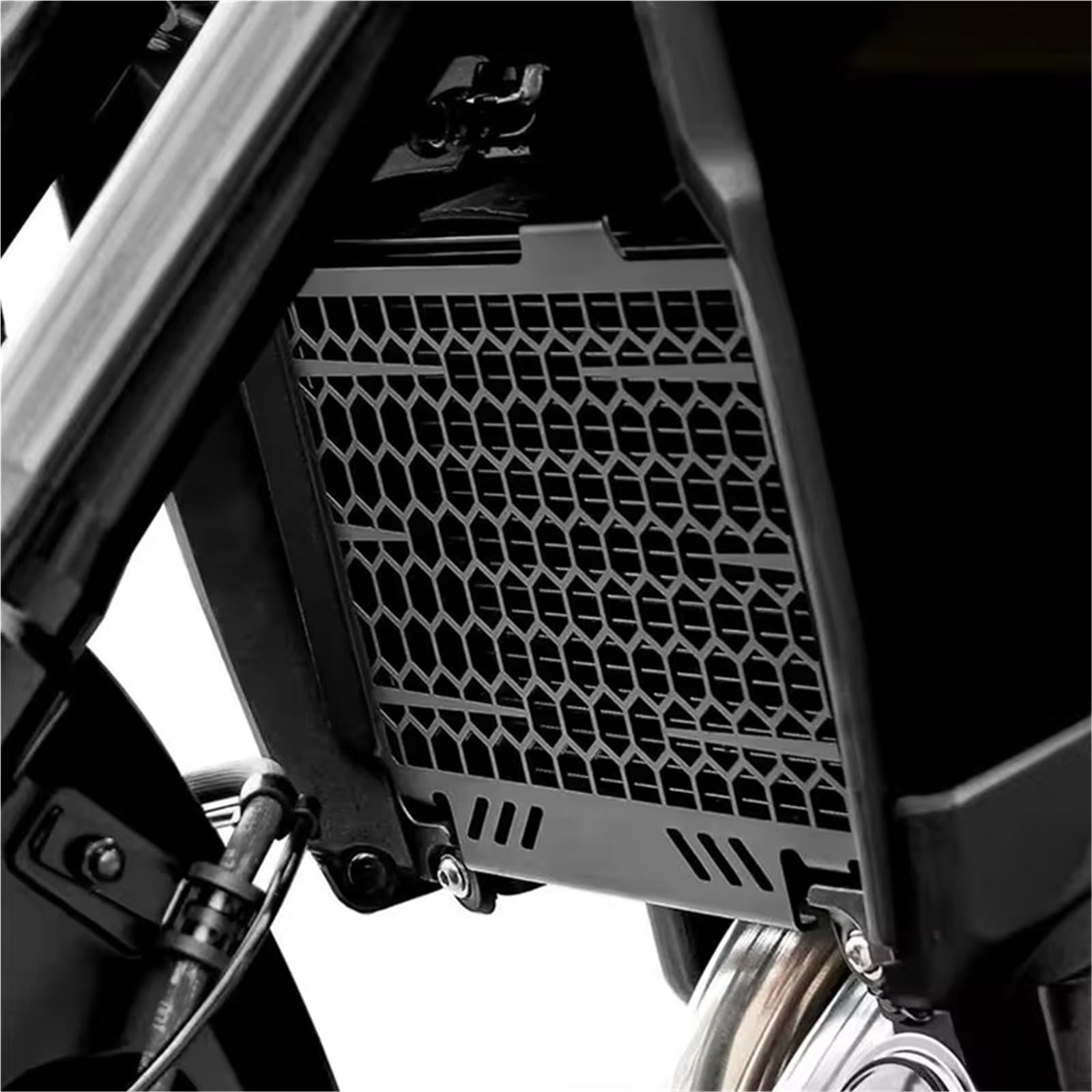 Moto Copri Radiatore Griglia Per NX500 2023 2024 Motociclo Copertura Della Griglia Radiatore | Protezione per rete di protezione della griglia di protezione del radiatore Accessori moto