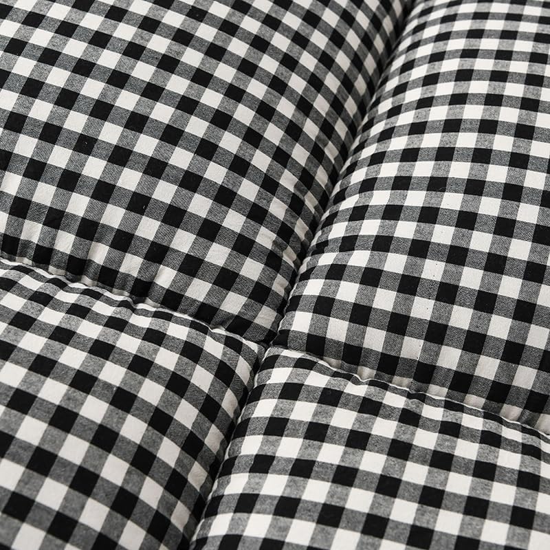 Miniatura 5 de Colchón japonés de 4 pulgadas de grosor, colchón de futón tatami, colchoneta para dormir, plegable, para niños y niñas, colchón para dormitorio,