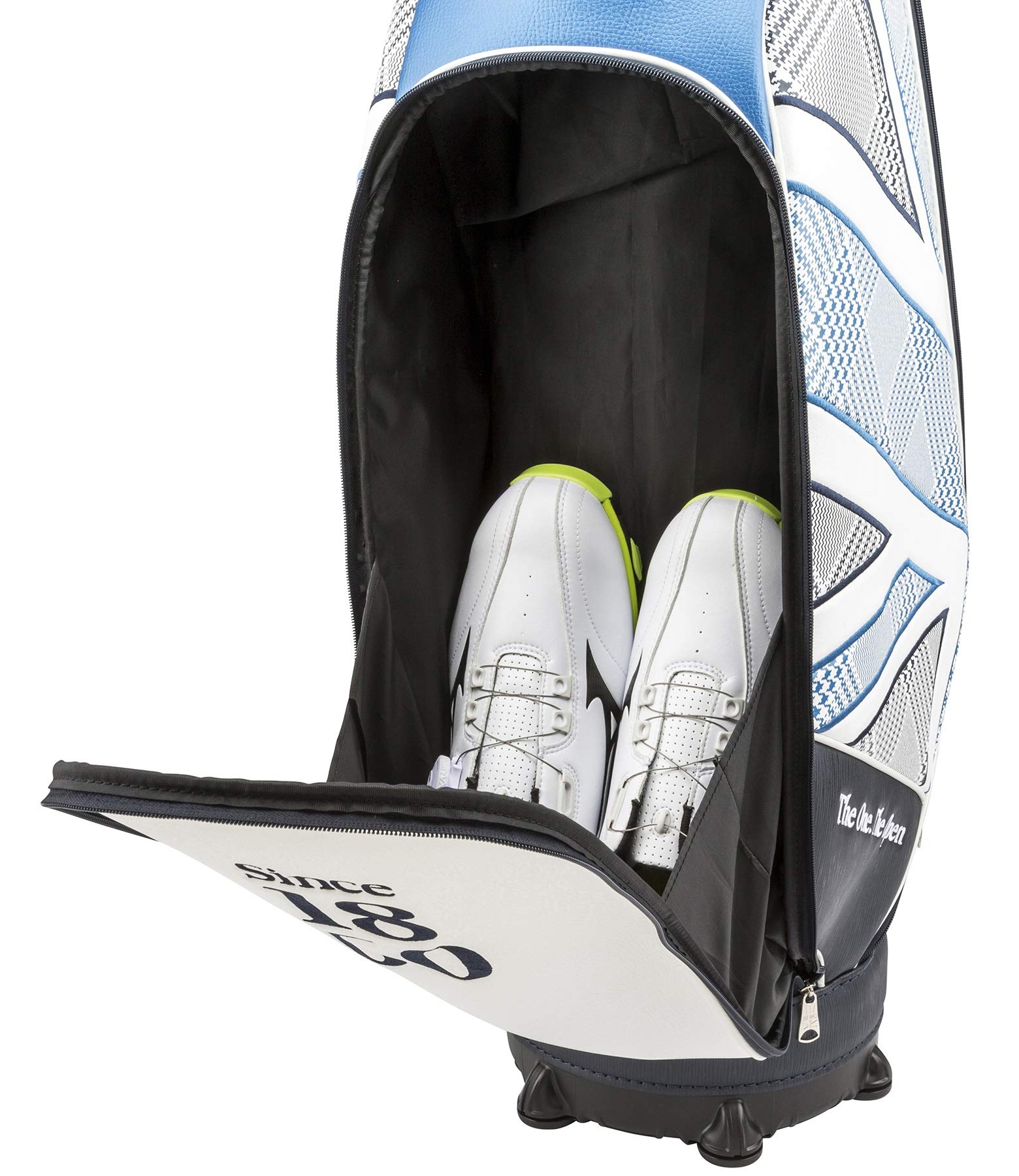 キャディバック The Open Amazon | MIZUNO(ミズノ) ゴルフ キャディーバッグ THE OPEN CART ジ