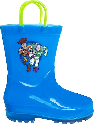 Vista 2 de Josmo Botas de lluvia impermeables con mango fácil de tirar