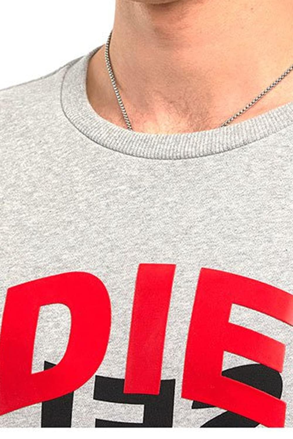 Diesel, S-Sudadera S-Girk N80, Negro, DSL_A00809 0IAJH 9XX