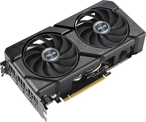 Miniatura 8 de ASUS Dual GeForce RTX™ 4070 EVO OC Edition 12GB GDDR6X está diseñada para amplia compatibilidad, con un diseño de 2.5 ranuras, diseño de ventilador