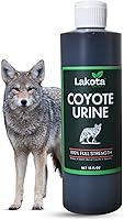 Vista 1 de 100% Pure Coyote Urine All Natural Animal & Rodent Repellent - Makes It Seem Like a Coyote is Nearby! Skunk and Racoon Repellent for Yard. Squirrel