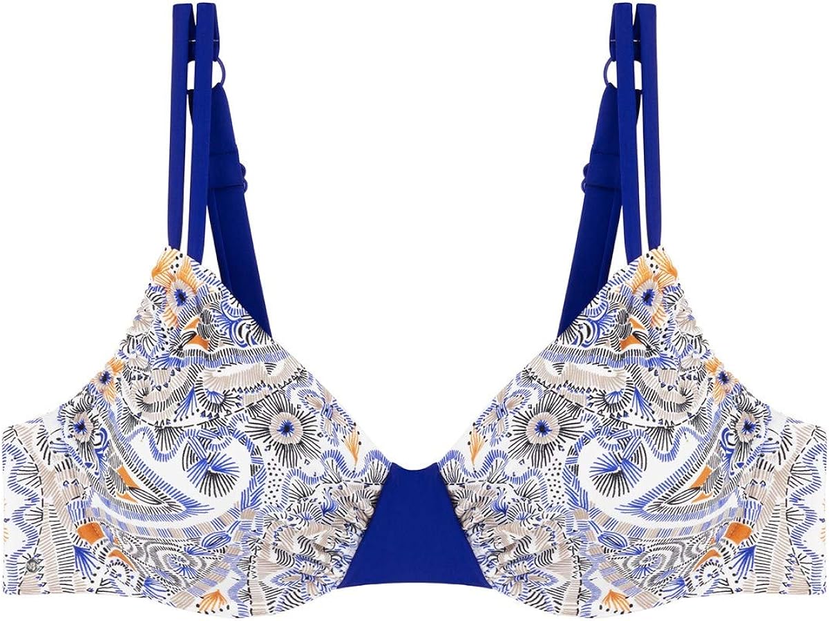 Bestform - Haut de Maillot de Bain Emboitant Sassandra : Amazon.fr