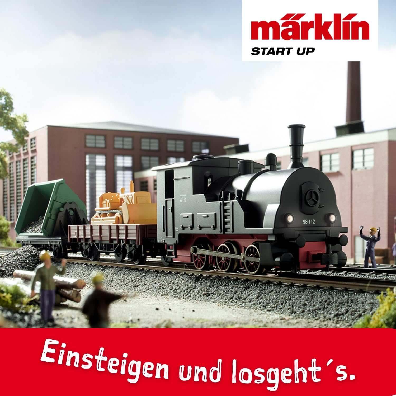 Märklin 29133 - Model Railway, 230 V, H0 Track, Locomotive Starter