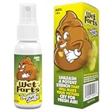 Wet Farts - Potent Stink Spray - Extra Strong Stink - Hilarious Gag Gifts & Pranks for Adults or Kids - Prank Stink Stuff - Non Toxic - Smells Like Really 'Bad' Gas