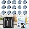 Appliance Sliders, 16PCS Air Fryer Accessories Easy Movers for Small Kitchen Appliances, Air Fryers, Bread Machine,Coffee Makers,Blenders,Grills,Mixers,Microwave