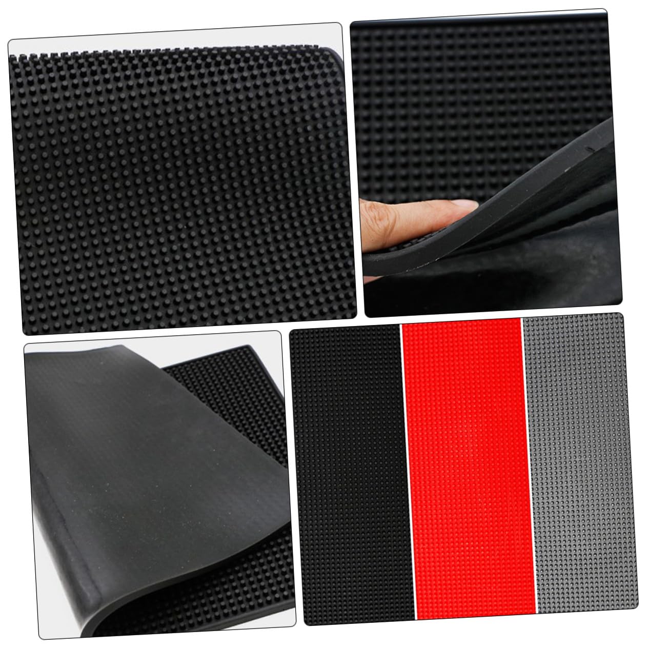 Beavorty 1pc Non- Heat Insulated Hair Salon Storage Mat for Scissors Cushion for Barbershop Tools Protects from Heat and Damage