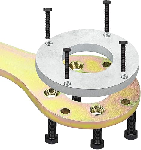 Miniatura 6 de YANWEN Herramienta de polea de manivela para Subaru, kit de soporte de llave de tornillo para Subaru Imprezas EJ solamente, Legacy, Outback,