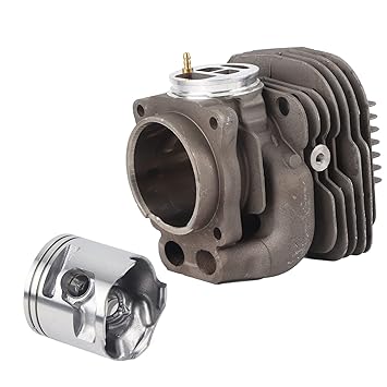 Engine Cylinders Top Set, Standard Size Cylinder Piston Kit Large Bore High Silicon Aluminum Alloy for K960 K970 544935603