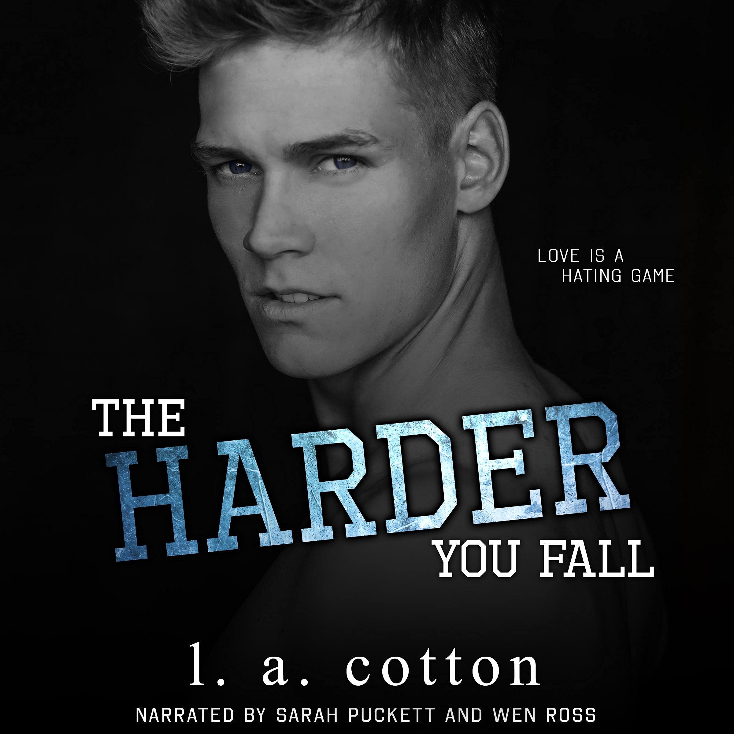 Cover art for The Harder You Fall
