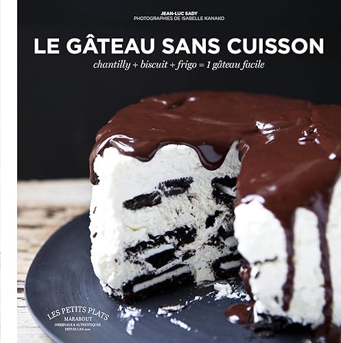 Le gâteau sans cuisson: chantilly + biscuit + frigo = 1 gâteau facile