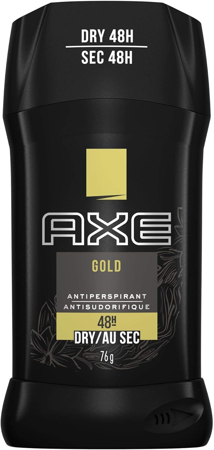 Axe gold oud wood + vanilla antiperspirant stick 76 gr (Packaging may