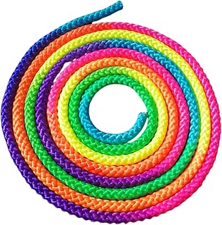 Yardwe Gymnastics Rope Sport Accessories Jump Rope for Kids Tug of War Rope for Kids Skip Rope Workout Ropes Tug War Competition Rope Decorate Child Nylon Fiber Outdoor Exercise Jump Rope
