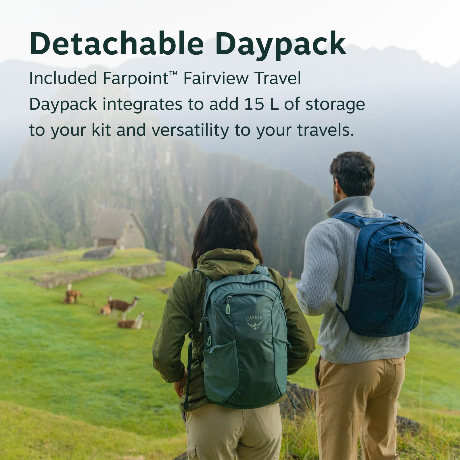Osprey Farpoint 70 Backpack Uomo