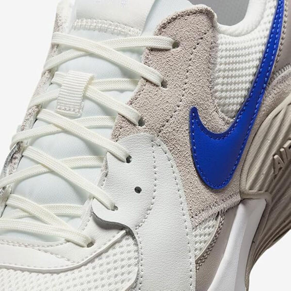 NIKE AIR MAX EXCEE Summit Белый / Серый на груди / Серый для колледжа / Синий для гонщиков FZ5486-101, фото 2
