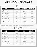 KIRUNDO Women's 2024 Fall 2 Piece Blazer Set Casual Loose Long Blazer Jackets and Dressy Wide Leg Pant Suits with Pockets