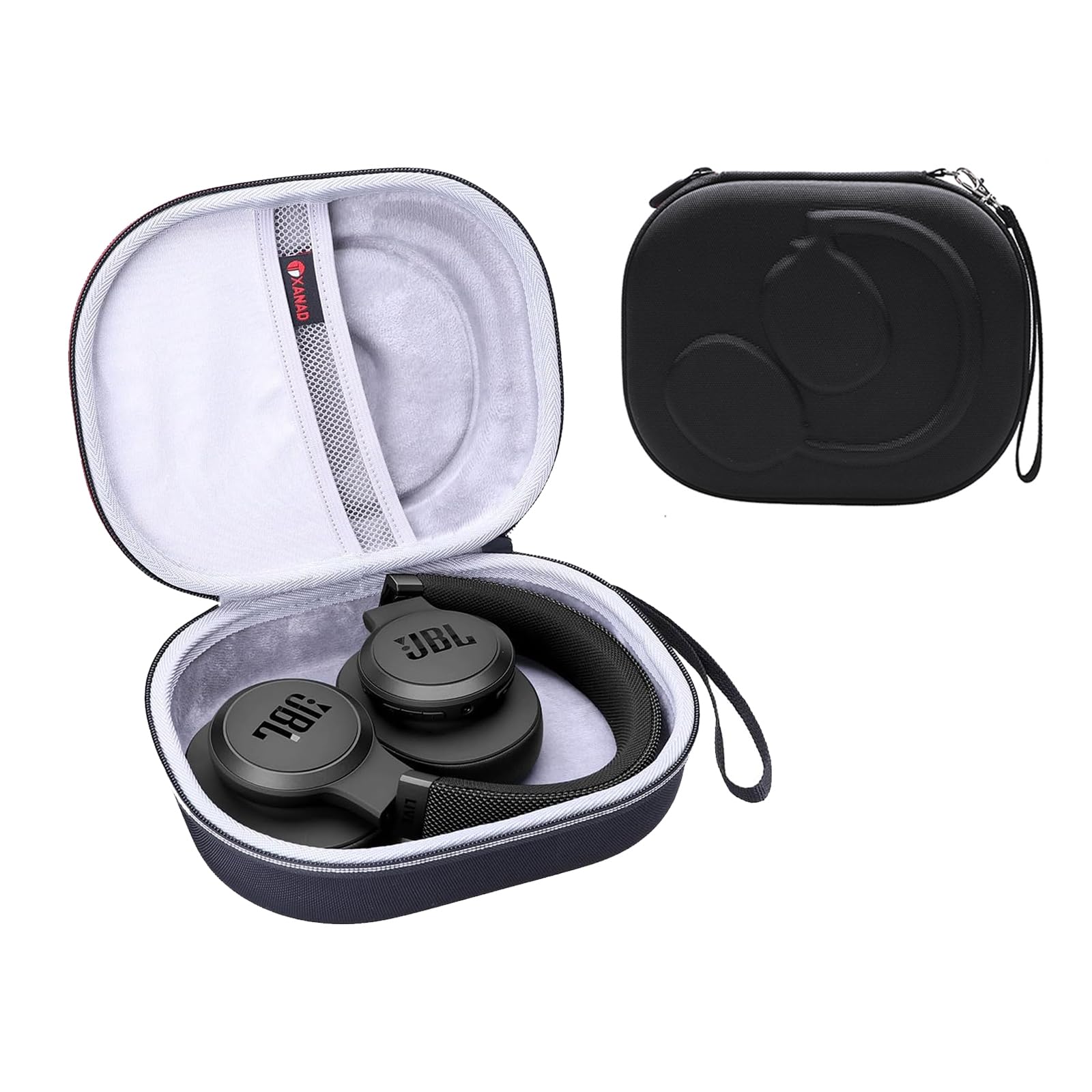 XANAD Hard Case Compatible with JBL Live or Tune Headphone,Fit for JBL Live 770NC/660NC/650BT/460NC/670NC or JBL Tune 510BT / 770NC/710BT/720BT/760NC/