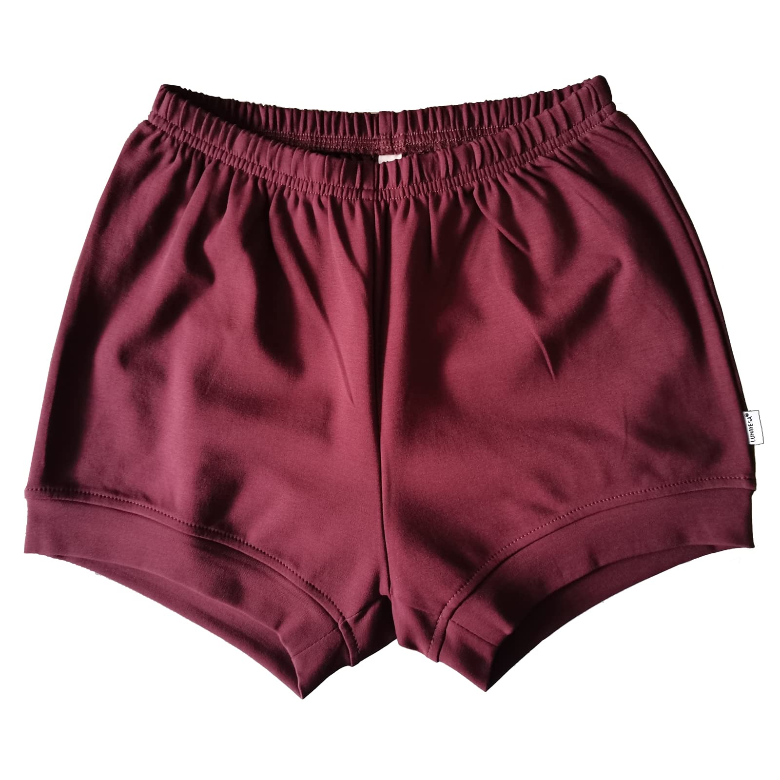 Amazon.co.jp: 柔らかく快適な綿65％の女性アイアンガーヨガショーツ