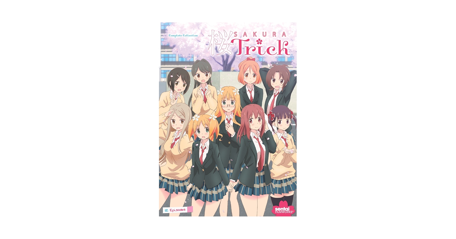 Amazon.com: Sakura Trick Complete Collection : Haruka