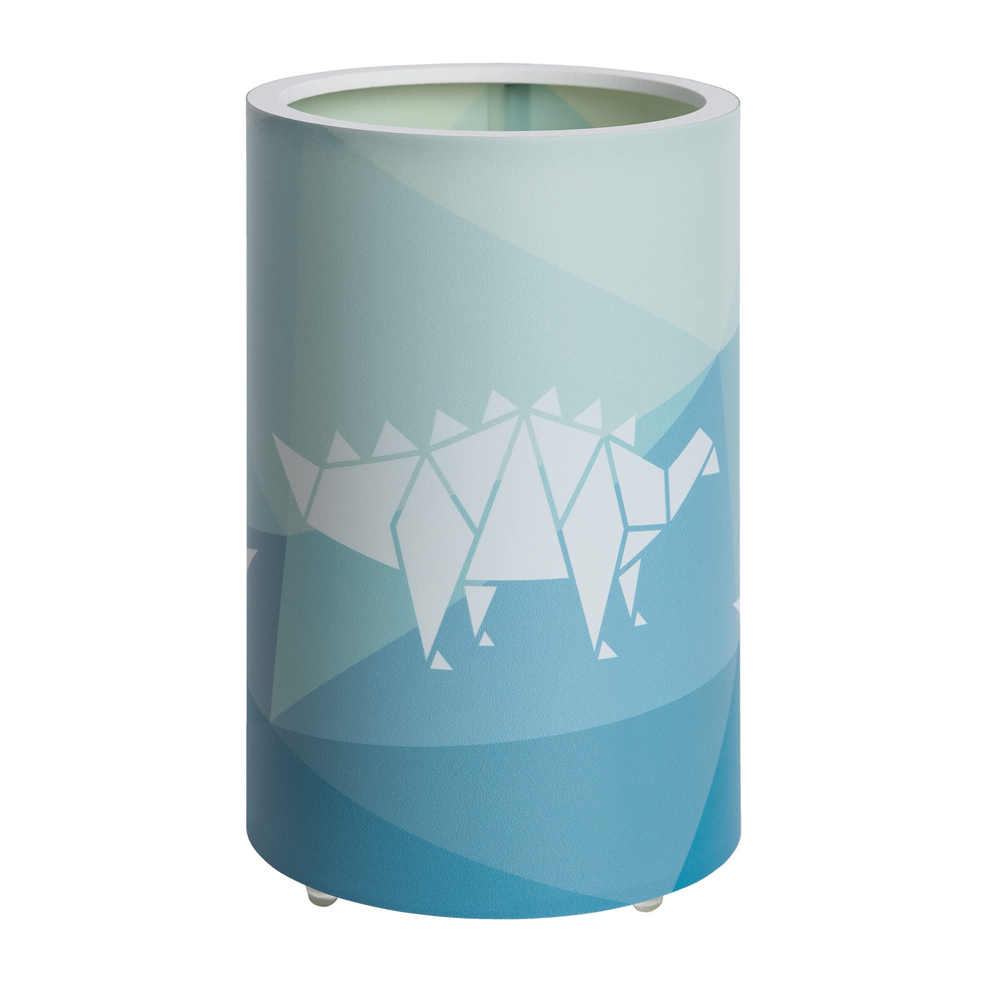 Elobra Lámpara de habitación infantil para niños, Dinopoly, dinosaurio, lámpara de mesa LED, lámpara de mesa, lámpara de escritorio, lámpara de noche, lámpara de ambiente para habitación infantil y