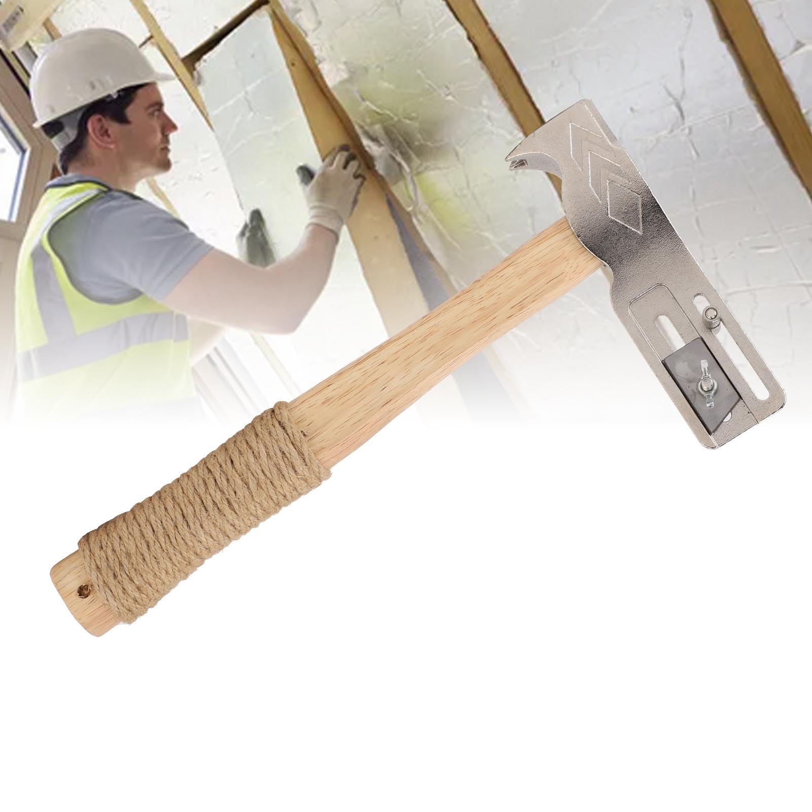 Generic Accaporto di Copertura a Magnete, Martello a Tetto Magnetico, Strumenti di Copertura Efficienti Rapida Installazione di Chiodi di Copertura e Cappelli in Feltro