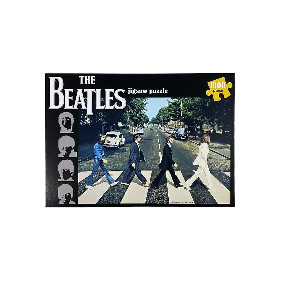 WITH THE BEATLES ビートルズ　ジグソーパズル Amazon.co.jp: The Beatles - Abbey Road 両面アルバムアート