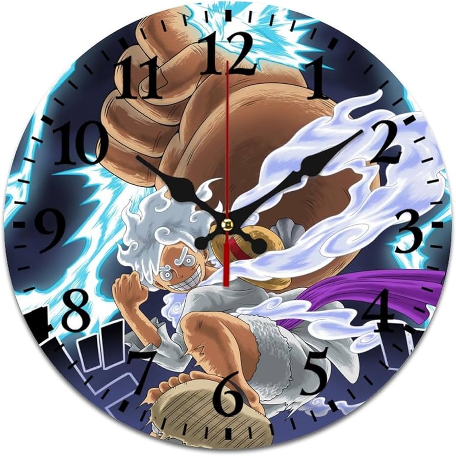 ワンピース(ONE PIECE) 壁掛け時計 兼 日時計/週刊少年JUMP懸賞品 ワンピース 壁掛け時計の通販 by とんとん's shop｜ラクマ