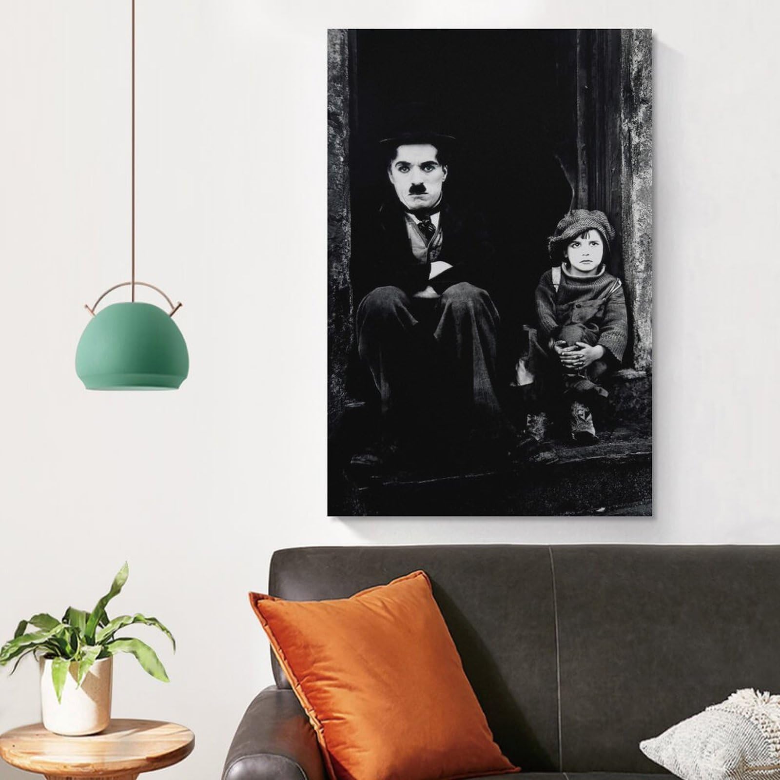 Charlie-Chaplin - Póster de actor con retrato biográfico (36) obras de arte geniales para pared, lienzo, impresiones para colgar