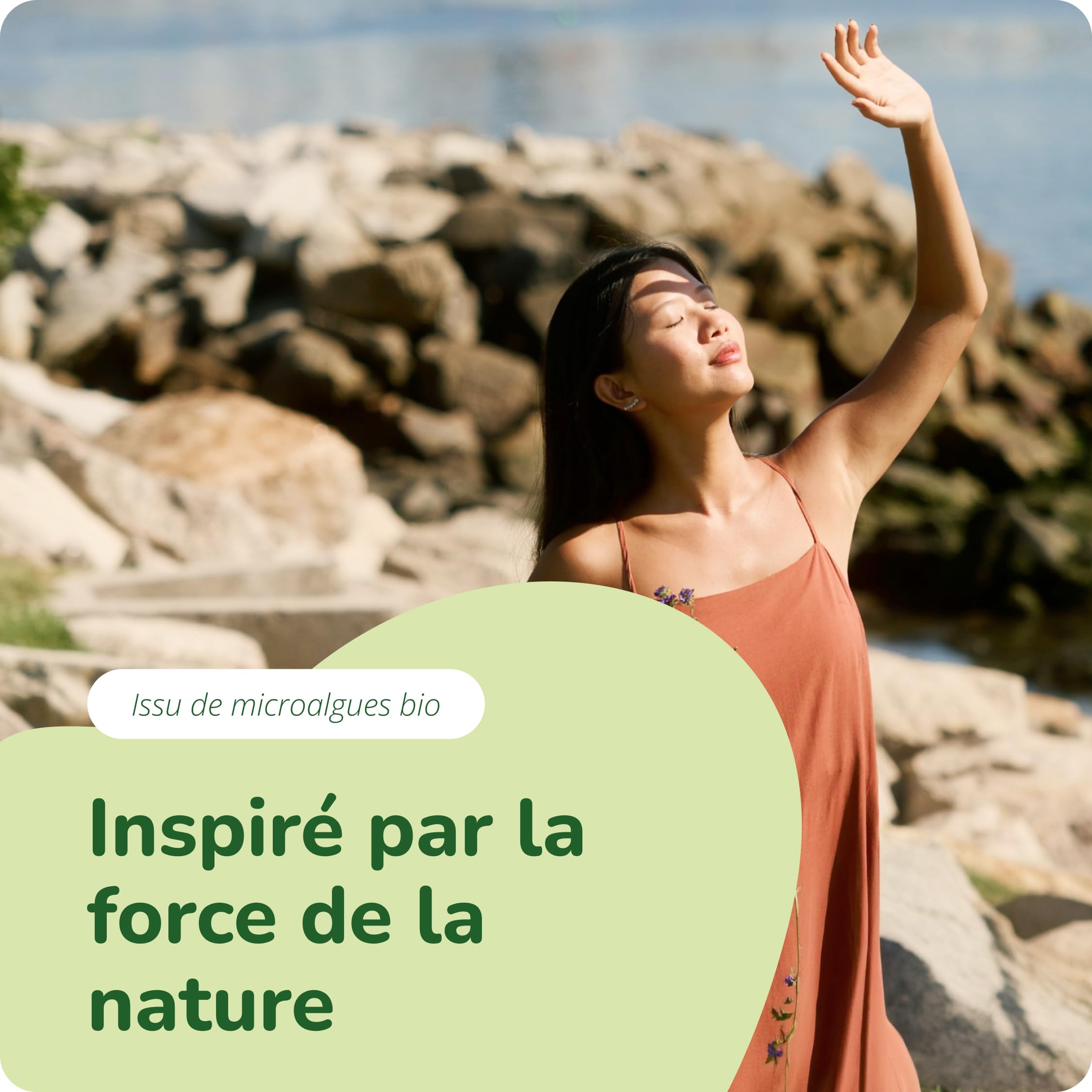 Astaxanthine BIO | Issue de 160 mg d'Haematococcus Biologiques | Antioxydant 100% Naturel | Biodisponibilité Elevée | Vegan & Sans Additifs | Vegavero®