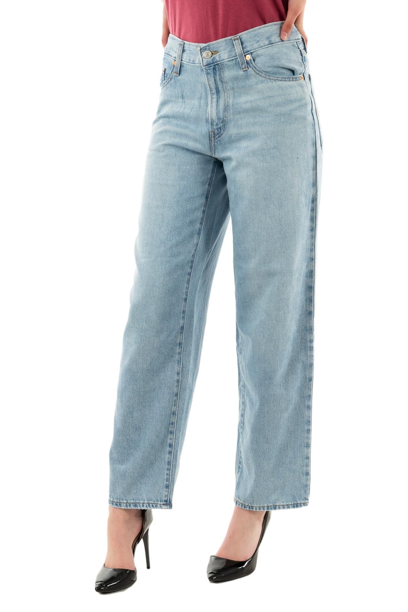 Baggy Dad Jean Kadın