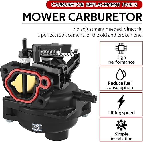 Miniatura 4 de 1PZ Repuesto de carburador B56-YM5 799584 para 594058 594057 592361 594529 TB110 TB200 P702 09P702 103M02 550EX 625EX 675EX 722 5EXI LCC Cortacésped