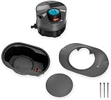 Gardena Sistema di irrigazione a condotta AquaPrecise, risparmio idrico, irrigazione precisa per prati fino a 320 m², controllo Bluetooth, facile installazione (16001-20) - 14
