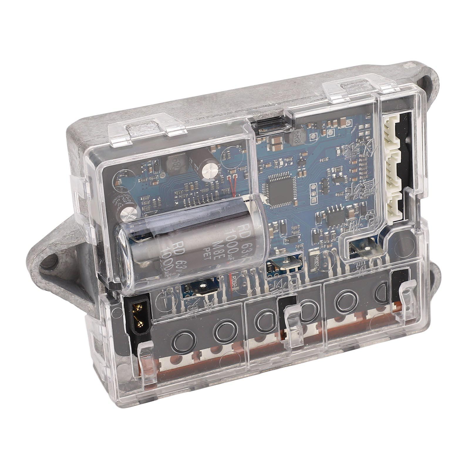 Tbest Original-Steuerplatine, Scooter-Controller-Board-Panel-Ersatz, Elektro-Scooter-Mainboard-Dashboard-Controller-Ersatz für Pro