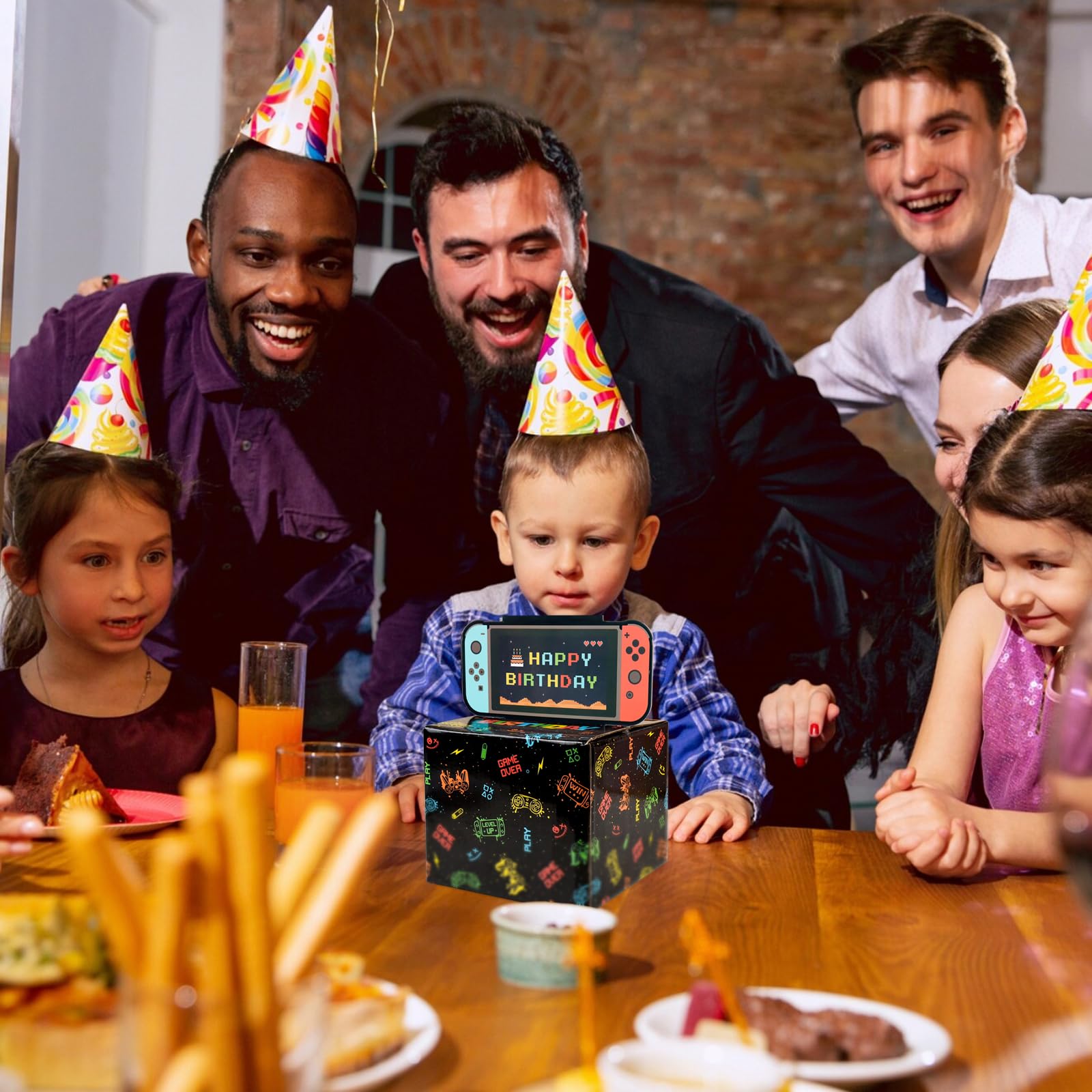 Boîte Cadeau Pour Anniversaire, Boîte Surprise, Boîte De