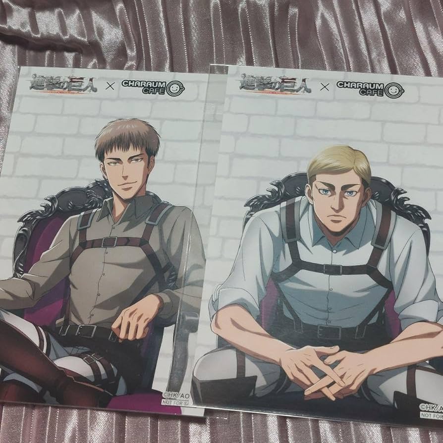 Amazon.co.jp: エルヴィン ジャン キャラウムカフェ パネル席 特典