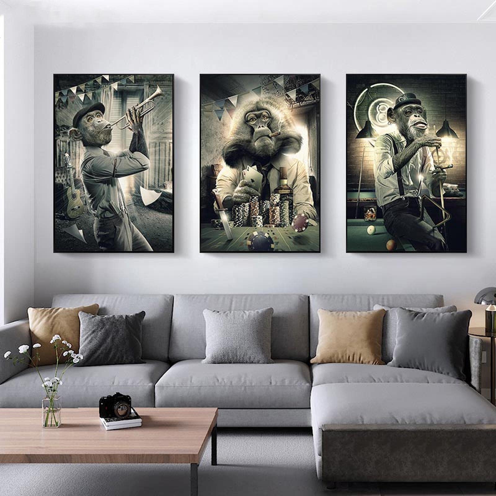 Poster Sur Toile The Smiths - Affiche Déco 40x60 Cm - Impression Qualité Pour Salon, Chambre, Salle à Manger