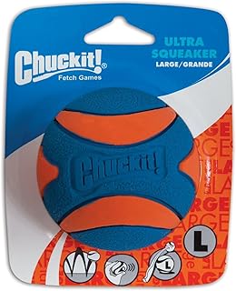 Chuckit! Ultra Squeaker Ball Dog Toy Large (3