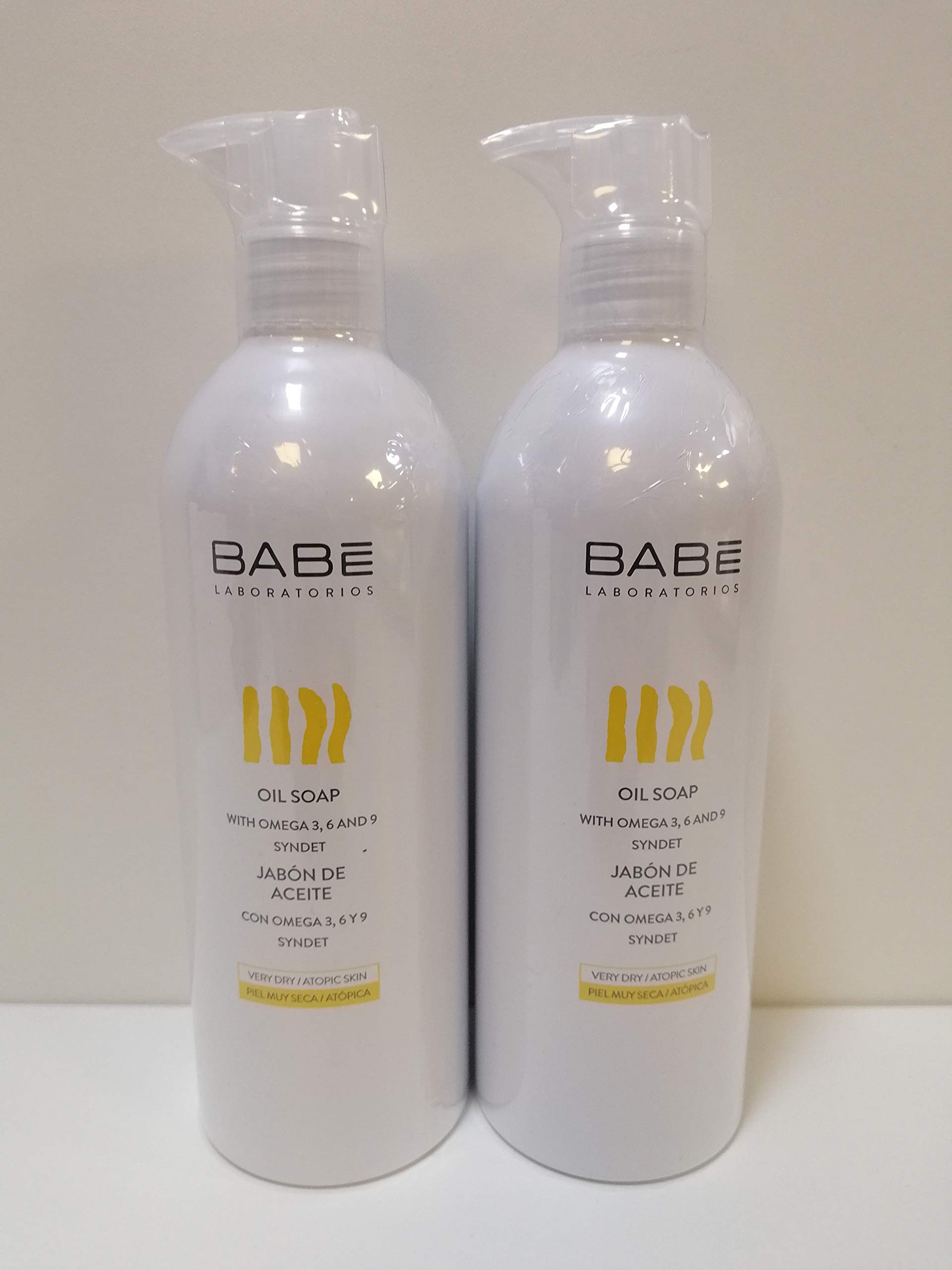 DUPLO JABON DE ACEITE BABE BABE